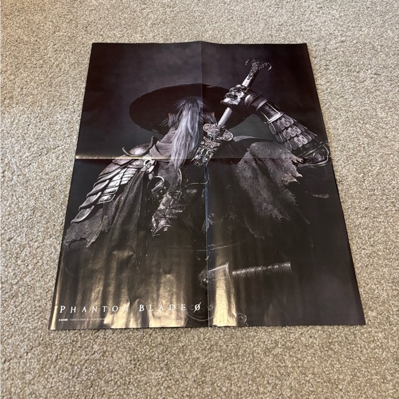 Phantom Blade Poster - Picture 1 of 2